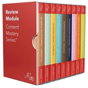 ATI Nursing Review Module Set